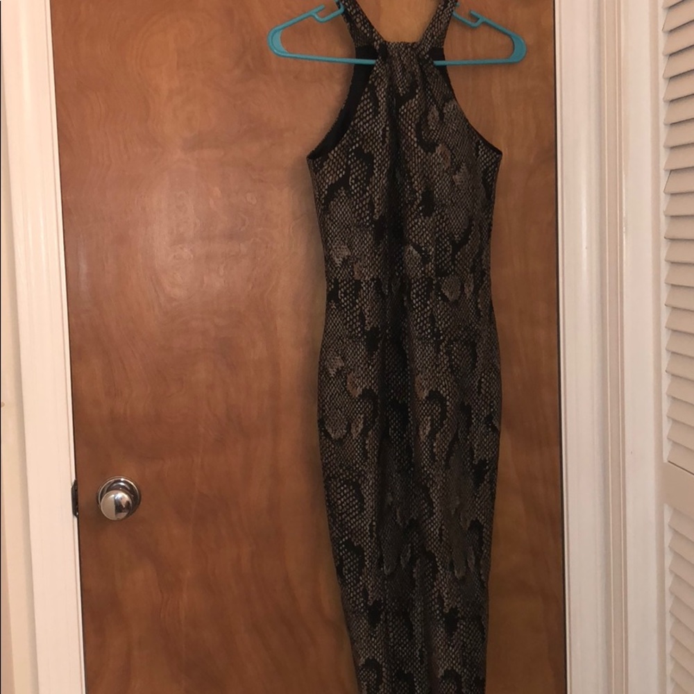 Brand new snake skin dress